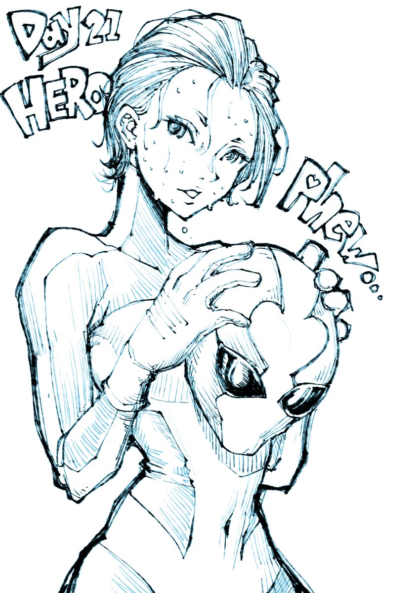 ZEROsentakuki's tweet photo. #inktober #inktober2026 https://t.co/s2HGW7JMhX