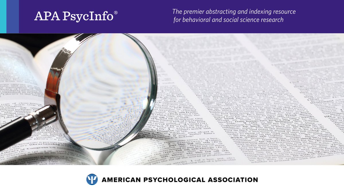 APA_Databases's tweet photo. Did you know the APA #Thesaurus has over 10,000 unique index terms for enhanced research discovery? Search APA #PsycInfo and the rest of our databases confidently with the newest terminology:  https://t.co/JWSUpeSBRJ https://t.co/QezQbLsofi