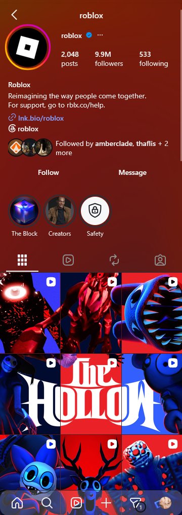 onexphi's tweet photo. @joicecool97 @roblox_fess cek Roblox post di IG/TT, udah dikasih clue itu https://t.co/mEOwHogOvI