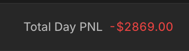shadowtradezzs's tweet photo. Day 50 - following my rules and discipline until I get a payout 

PNL= -$2870

Took two trades with my HTF/MT Bias 
Trade 1 - 5min reversal (LOSS)
Trade 2 - re-entered   5min low reversal (LOSS)

I still haven't got a payout and its been 50 days of straight following my rules and system and its been more honestly 50 days is when I started documentary my journey and each day I but it in hours of backtesting and trying to make it work. Its so difficult 2-3 red days can wipe everything. I have 5 lighting funded accounts and getting to $3k profit feels so hard when you are risking 200-300 per trade with 1.5:1RR. 
idk how long it will take I'm trying my best right now but nothing is working.

 I was up max +1300 on these accounts was half way there and everything gone just like that and with less then 700 drawdown left I have 

I guess god is still testing me more. Idk what to say I want to be upset with god because everything I been working for past years not rewarding even when I focus on the process part but I still get provided, but end of the day its me clicking buttons so its mine fault. Accountability