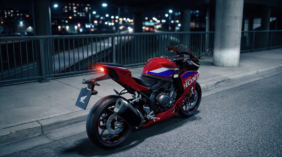DevittInsurance's tweet photo. Japanese firm releases ‘pocket rocket’ 500 with four-cylinder 70bhp engine, full fairing and basic road sports chassis for under £7k... https://t.co/TM8xyUDWV5 https://t.co/bHlrdTbLUG