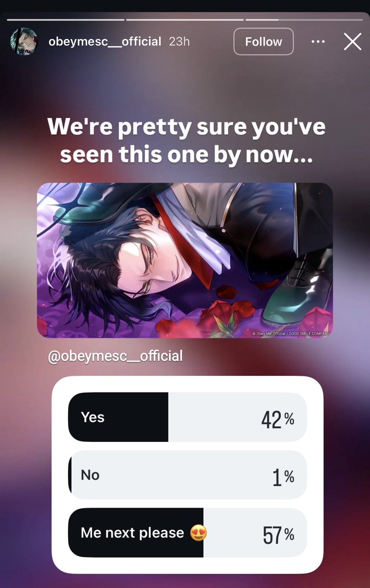 AntiLuci_League's tweet photo. 57% of people want to step on Lucifer
That says a lot https://t.co/33TrEFRT2u