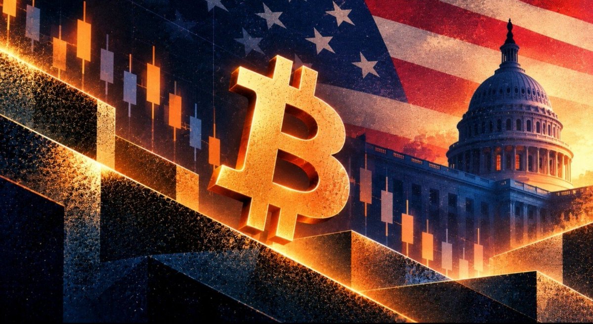 web3_grinders_'s tweet photo. Bitcoin volatility nears 2026 lows as traders brace for Fed decision and US midterms. https://t.co/X5pOI3hExf
