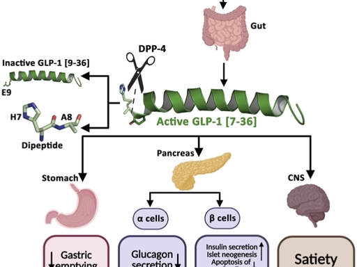 notstephenmills's tweet photo. 👉👉👉GLP-1: More Than Just a "Weight-Loss Miracle Drug"—A Gut Hormone Reshaping Modern Medicine

When GLP-1 is mentioned, many people immediately think of weight-loss injections; however, its value extends far beyond weight management. Many experts in the field believe that GLP-1-based medications may represent one of the most consequential classes of drugs for human health—rivaling the impact of antibiotics and statins—and have already spawned an entirely new industry worth hundreds of billions of dollars.

GLP-1 stands for "Glucagon-Like Peptide-1," a hormone naturally secreted within the human gut.

When we consume food and nutrients enter the digestive tract, L-cells in the gut release GLP-1, triggering a chain reaction:

1. It sends satiety signals to the brain, helping you feel full faster and reducing the desire to eat.
2. It stimulates insulin secretion, assisting the body in utilizing blood glucose.
3. It suppresses glucagon—a hormone that raises blood sugar—thereby effectively lowering blood glucose levels.

In short, it acts as the body’s built-in blood sugar regulator and appetite "brake." However, the GLP-1 naturally produced by the human body is highly unstable and breaks down rapidly after secretion, making it unsuitable for direct medical use. Consequently, scientists developed "GLP-1 receptor agonists"—compounds that mimic its physiological effects—which are the medications commonly known today as "GLP-1 drugs."

The development of GLP-1 drugs has unfolded in two major phases:
Phase 1: Antidiabetic Medications
Initially, these drugs were developed to treat type 2 diabetes. Examples include exenatide and liraglutide, which primarily function to stabilize blood glucose levels and protect pancreatic function. During clinical use, physicians discovered an unexpected "side effect": many patients experienced significant weight loss.

Phase 2: Weight-Loss Medications
Building on this discovery, researchers further optimized the molecular structure to create versions specifically designed for weight loss—most notably, semaglutide (marketed as Wegovy).

Subsequent research has continued to reshape our understanding of GLP-1, revealing that its benefits extend well beyond blood sugar control and fat reduction. Clinical trials have confirmed that these drugs can also provide cardiovascular protection and improve non-alcoholic fatty liver disease. Some research even suggests they may delay brain aging, showing potential in the context of neurodegenerative conditions such as Alzheimer’s disease.

However, it is important to view GLP-1 objectively: it is neither a universal "miracle drug" for beauty and anti-aging, nor a one-size-fits-all shortcut for weight loss. As a prescription medication, it has specific indications and potential adverse effects, and its use requires professional medical evaluation.

From its origins as an ordinary gut hormone to its emergence as a star therapeutic target spanning the fields of metabolism, cardiology, and neurology—the story of GLP-1 is far from over.