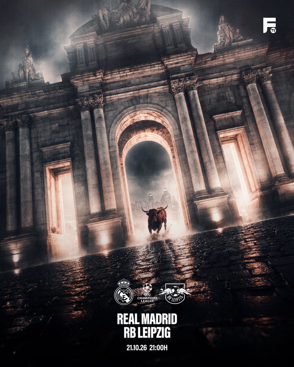 Footballcom_tv's tweet photo. The gates are open. But Madrid won’t surrender easily. ⚔️ https://t.co/5bzLkEVj4T