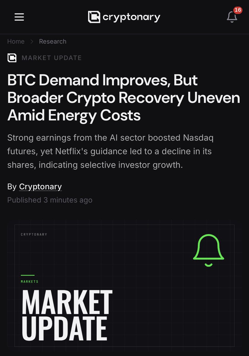 cryptonary's tweet photo. BTC just broke above 84k.

Yeah cool and all but whats really happening behind the scenes?

You can find out from here: https://t.co/GfvUwPHxP6 https://t.co/9xSEV3JqxL