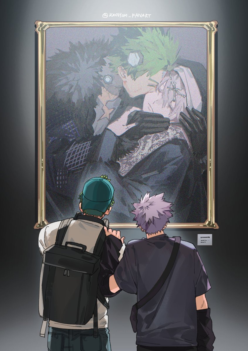 kaohom_fanart tweet picture