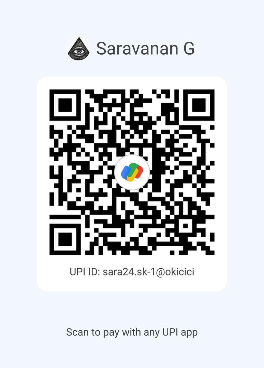 Saravan17767334's tweet photo. @dhruven_patel For 8 years, I’ve served 300 farming families in my village in Tamil Nadu India. Natural disasters have affected my efforts. I need your support to continue this service and protect my livelihood.
❤️ Every small donation counts!

🙏 UPI: sara24.sk-1@okicici

🇮🇳🌾🌾🇮🇳 https://t.co/LjzHvh89NX