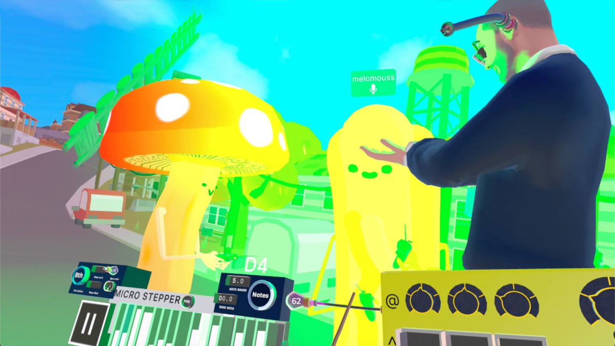 patchworld_'s tweet photo. Don't miss our Multimedia Jam Party tonight, it's an open space for patching of all kinds!

📍PatchWorld
🕰️ 23:45 BST/18:45 EST

RSVP 👉 https://t.co/w5y0T7cnTc https://t.co/kPFLBpxr2J