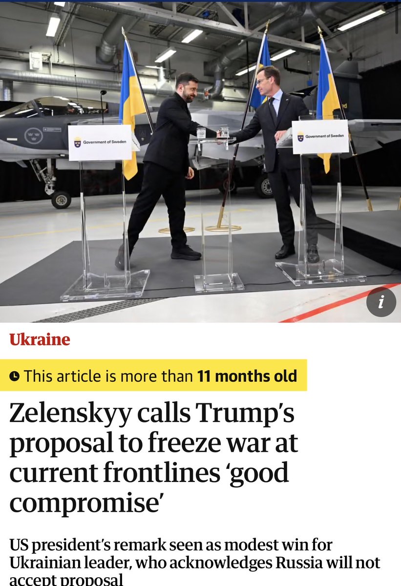 Tatarigami_UA's tweet photo. @JackPosobiec Zelenskyy agreed to this deal multiple times in 2025. Putin rejected it every single time.

And somehow, MAGA still can't figure out who's saying no. You guys are so dumb that it’s almost impressive. https://t.co/qzrbh46E3u