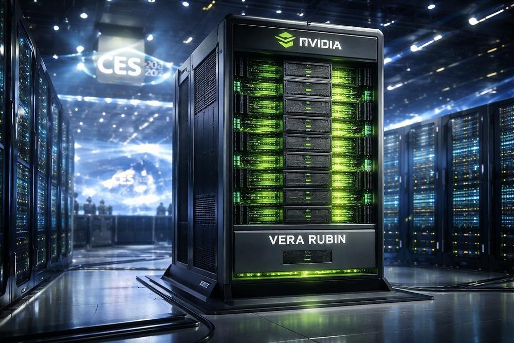 Tattoo2025's tweet photo. The next phase of the $NVDA story is already taking shape.

NVIDIA is showcasing its Vera Rubin hardware platform as it pushes further into next-generation AI training and inference.

My take: the long-term opportunity isn't just about selling more chips. It's about improving performance, efficiency, and the economics of running AI at scale.

But expectations are high. Product execution, customer adoption, and real-world returns will matter more than headlines.

Innovation drives the story. Results have to validate it.

#NVDA #NVIDIA #VeraRubin #AI #Semiconductors