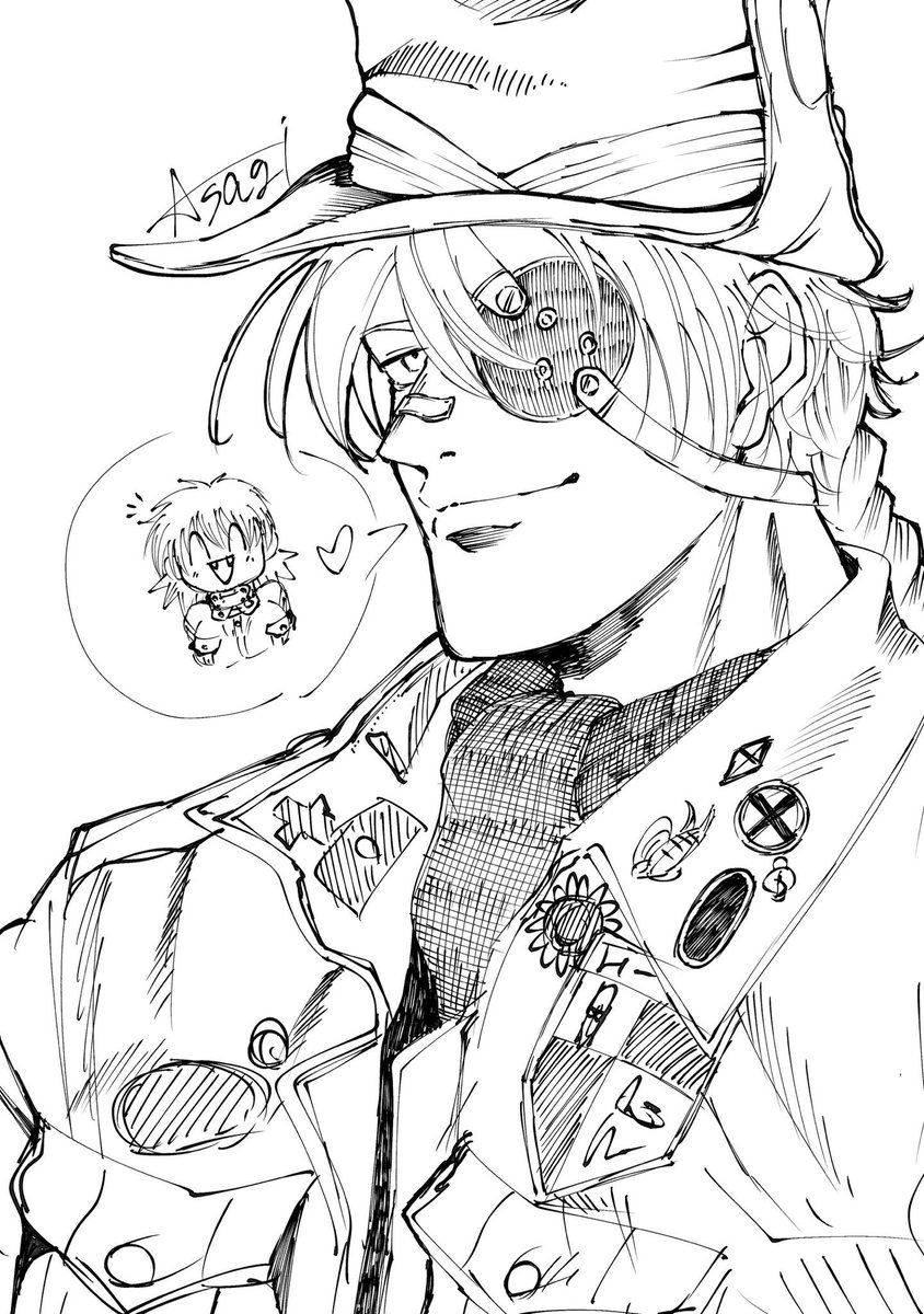 asagiirasuto's tweet photo. #hellsing
主にベルナドットさん(過去絵まとめ) https://t.co/c5LFegGXA6