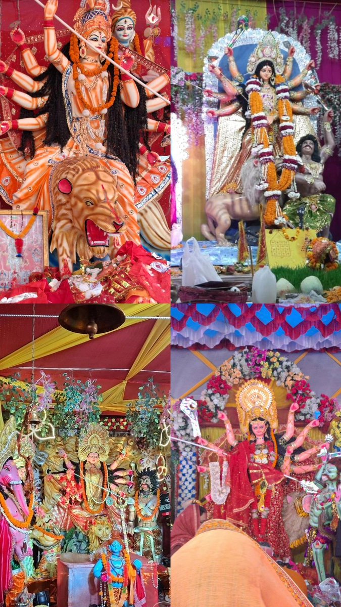 Rimjhim_Vibes's tweet photo. One Power Many Views Lots Of Blessings 🙏💗♾️ #DurgaVisarjan https://t.co/31AMqVlxvv