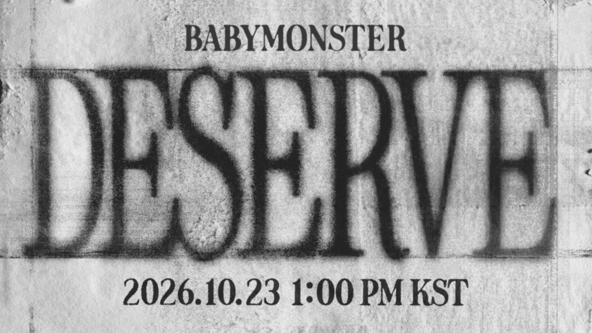 forbabymonster's tweet photo. Start dropping tags Monstiez!!

THE WORLD WILL HEAR DESERVE BY BAEMON
#DESERVE_DROP_TOMORROW
#2026MAMAVOTE #BABYMONSTER #베이비몬스터 @YGBABYMONSTER_ https://t.co/NRuGlTF1We