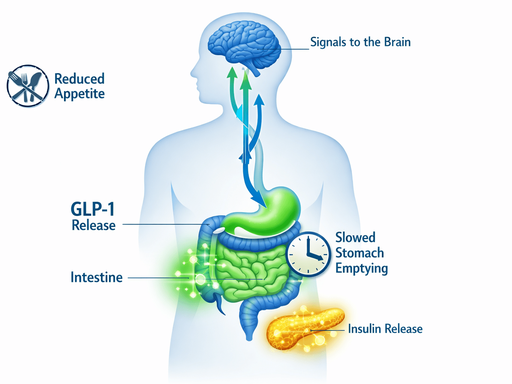 moodyhaiiley's tweet photo. 👉👉👉GLP-1: More Than Just a "Weight-Loss Miracle Drug"—A Gut Hormone Reshaping Modern Medicine

🛑🛑🛑When GLP-1 is mentioned, many people immediately think of weight-loss injections; however, its value extends far beyond weight management. Many experts in the field believe that GLP-1-based medications may represent one of the most consequential classes of drugs for human health—rivaling the impact of antibiotics and statins—and have already spawned an entirely new industry worth hundreds of billions of dollars.

🎉🎉🎉GLP-1 stands for "Glucagon-Like Peptide-1," a hormone naturally secreted within the human gut.

❤️❤️❤️When we consume food and nutrients enter the digestive tract, L-cells in the gut release GLP-1, triggering a chain reaction:

1. It sends satiety signals to the brain, helping you feel full faster and reducing the desire to eat.
2. It stimulates insulin secretion, assisting the body in utilizing blood glucose.
3. It suppresses glucagon—a hormone that raises blood sugar—thereby effectively lowering blood glucose levels.

In short, it acts as the body’s built-in blood sugar regulator and appetite "brake." However, the GLP-1 naturally produced by the human body is highly unstable and breaks down rapidly after secretion, making it unsuitable for direct medical use. Consequently, scientists developed "GLP-1 receptor agonists"—compounds that mimic its physiological effects—which are the medications commonly known today as "GLP-1 drugs."

The development of GLP-1 drugs has unfolded in two major phases:
Phase 1: Antidiabetic Medications
Initially, these drugs were developed to treat type 2 diabetes. Examples include exenatide and liraglutide, which primarily function to stabilize blood glucose levels and protect pancreatic function. During clinical use, physicians discovered an unexpected "side effect": many patients experienced significant weight loss.

Phase 2: Weight-Loss Medications
Building on this discovery, researchers further optimized the molecular structure to create versions specifically designed for weight loss—most notably, semaglutide (marketed as Wegovy).

Subsequent research has continued to reshape our understanding of GLP-1, revealing that its benefits extend well beyond blood sugar control and fat reduction. Clinical trials have confirmed that these drugs can also provide cardiovascular protection and improve non-alcoholic fatty liver disease. Some research even suggests they may delay brain aging, showing potential in the context of neurodegenerative conditions such as Alzheimer’s disease.

However, it is important to view GLP-1 objectively: it is neither a universal "miracle drug" for beauty and anti-aging, nor a one-size-fits-all shortcut for weight loss. As a prescription medication, it has specific indications and potential adverse effects, and its use requires professional medical evaluation.

From its origins as an ordinary gut hormone to its emergence as a star therapeutic target spanning the fields of metabolism, cardiology, and neurology—the story of GLP-1 is far from over.