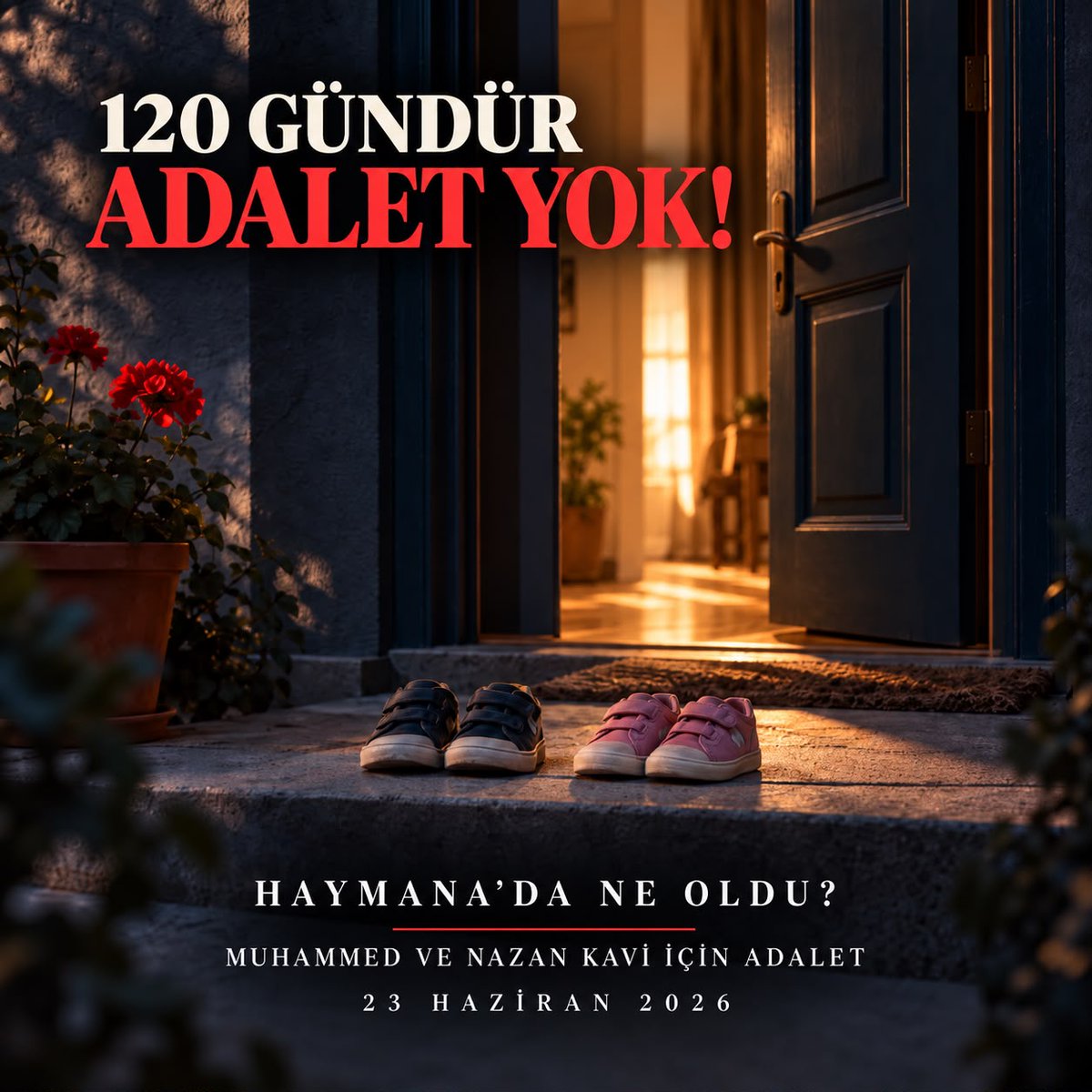 gergerliogluof's tweet photo. Haymana’da polis baskınında anne baba öldürüldü.

3 ve 6 yaşındaki çocuklar üzerlerine kan saçılırken dehşeti izledi.

Parmak izi, balistik, arama görüntüleri açıklanmadı. 

İddianame yok. Örtbas mı ediliyor?

Yanıt yok! Gerçeği aydınlatın! @TC_icisleri @adalet_bakanlik https://t.co/qecM8pw9CZ
