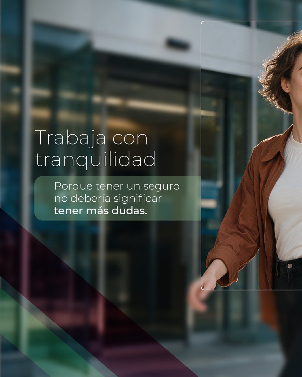 MasterMutua's tweet photo. 🔹 Y tener a alguien que te ayude cuando tienes dudas.

Eso es lo que queremos construir en Master Mutua. Una forma diferente de entender los seguros profesionales para que trabajes con tranquilidad. 

🔗 https://t.co/0lvzgwLcxC https://t.co/Db4wFBrtsp
