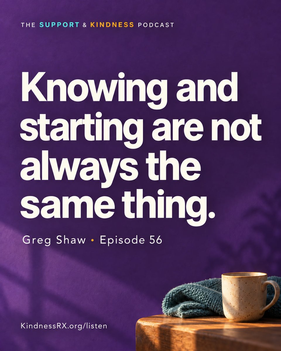 gregscloud1's tweet photo. I've had days when I could list every step and still couldn't get started. We talk about that in episode 56, along with pain, shame, and asking for help.

https://t.co/qz9MwXZcuH https://t.co/A9pbPUmqiC