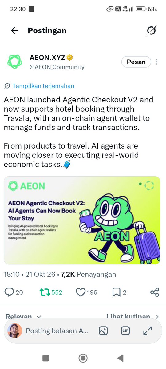 EasyAbdoel's tweet photo. @CryptoWithCGA @AEON_Community Done https://t.co/cWTSyquX4M