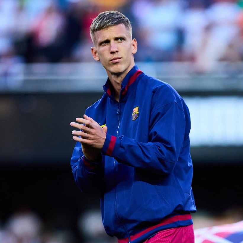 fanatikcomtr's tweet photo. PSG maçında sakatlanan Dani Olmo, sahalardan 1 ay uzak kalacak.
🔗 Fabrizio Romano https://t.co/0f6YV6VaTQ