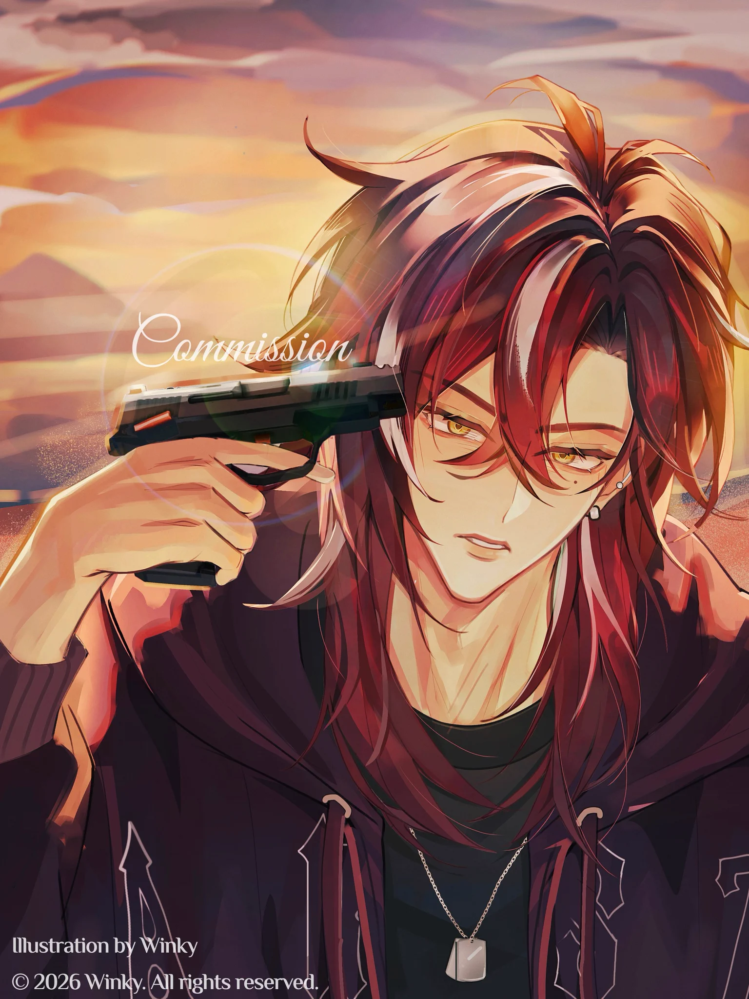 Winky | V-gen open on X: 