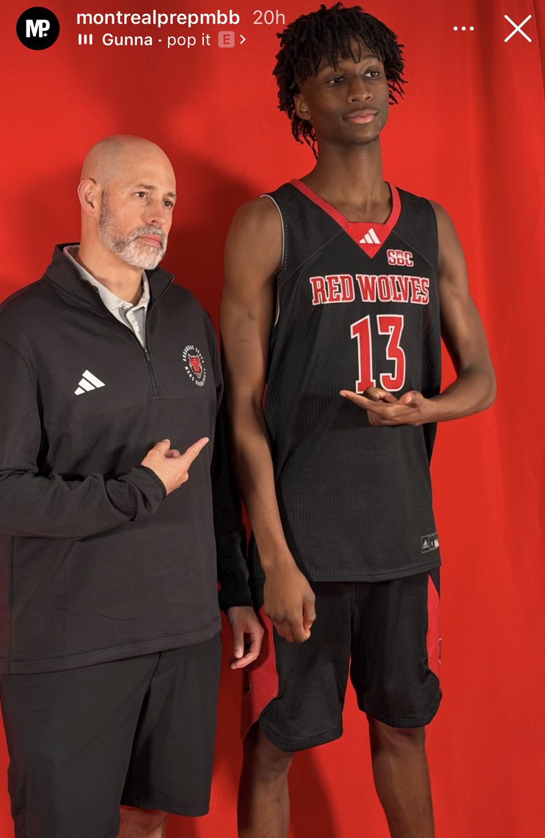Joe_NPH's tweet photo. 2027 6'10 Abdoulaye Samoura on an official visit at Arkansas State

@csjvintprep @abd____124 @coachfgingras @NPACanada @NphScouting https://t.co/8BjSMozQJR