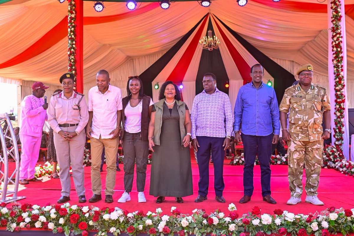 rebecca_miano's tweet photo. Great  to have  hosted the Governors of Narok, Tharaka Nithi, and Taita-Taveta Counties for the official launch of Thamani Asili. 

Together, we are championing local heritage, sustainable growth, and impactful county partnerships.

​#ThamaniAsili
 #CountyPartnerships https://t.co/dpTgQ3k0Jw