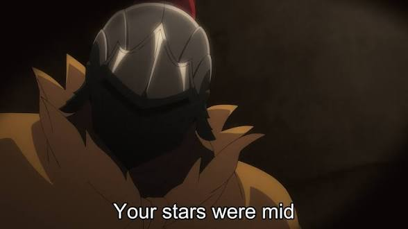 Xenosaiyan's tweet photo. "Your Stars were bad" https://t.co/qTTHmQeq1q
