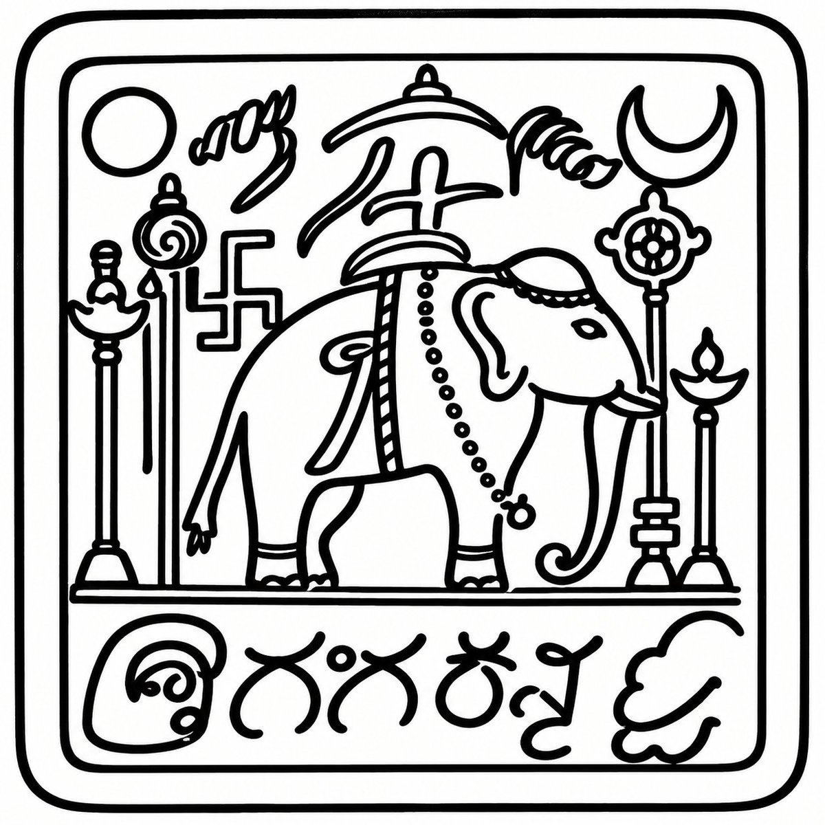 bkkk6K's tweet photo. Vibrant Dasara celebrations conclude today! 🙏

But hey, did you know?

Over 1,200 years ago, Karnataka's Western Ganga kings authored works on elephant science, training &amp; management!

1. Gajashastra
2. Gajamata Kalpana
3. Gajashtaka

#KannadaCivilization
#Dasara #MysuruDasara https://t.co/hDdPvMr4rA