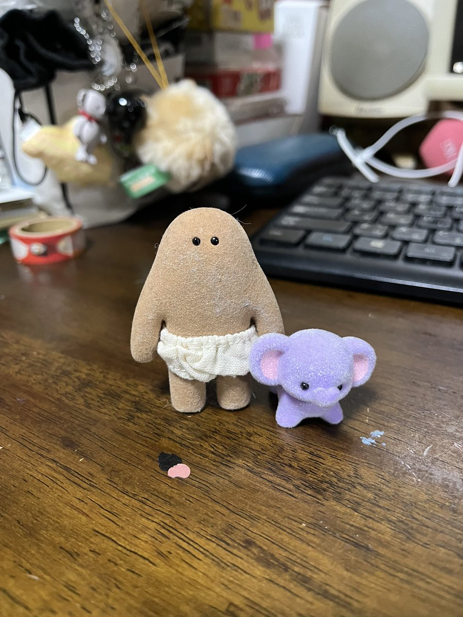 salts0902's tweet photo. ちいこフロッキーちゃんズ https://t.co/laqa5AOUFX