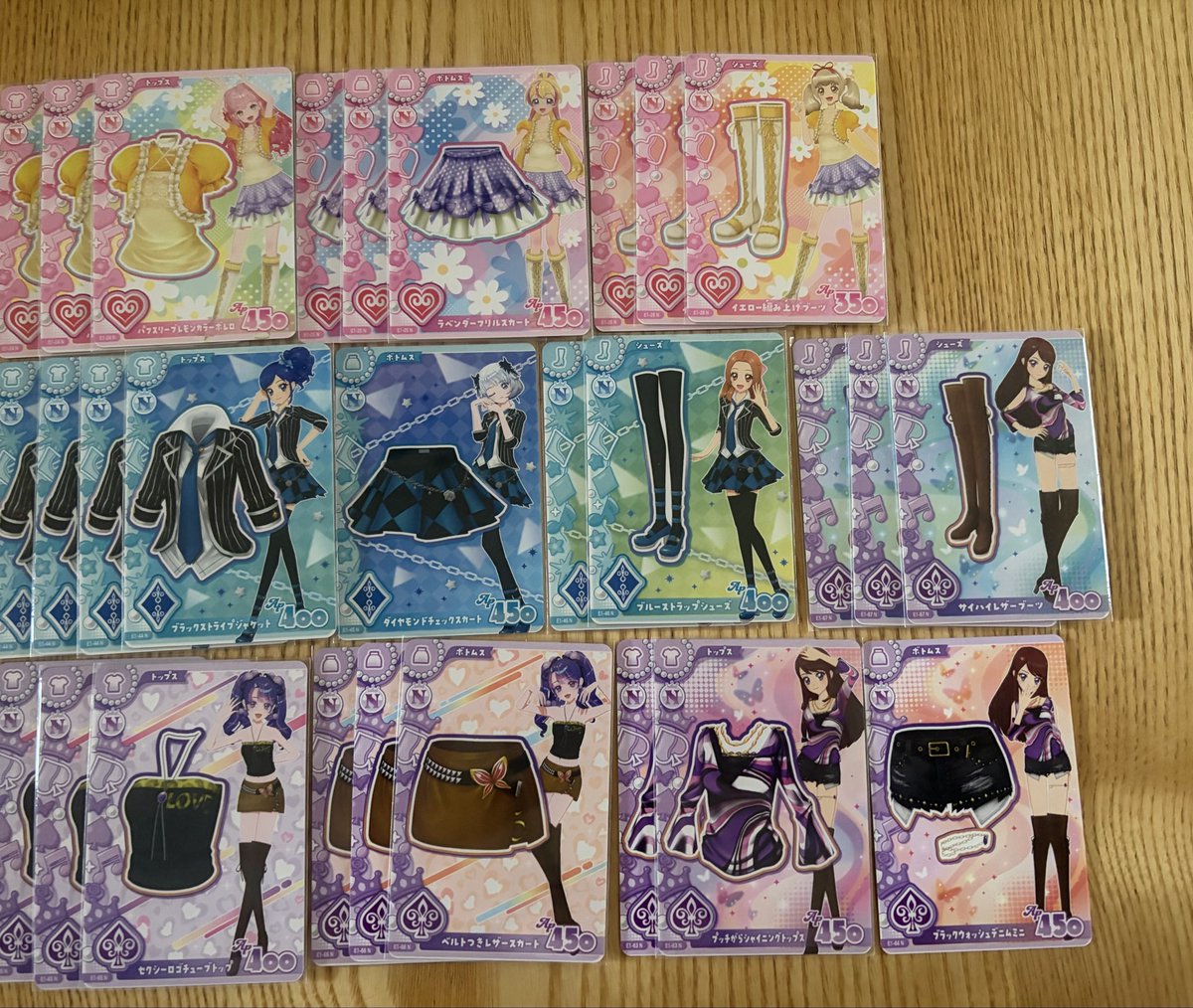 aikatsu_sora's tweet photo. @nyanzyl_ 初めまして！突然リプすみません💦
もし持ってないカードあればお譲りしますよ🙇🏻‍♀️ https://t.co/dO9FsMzwaP