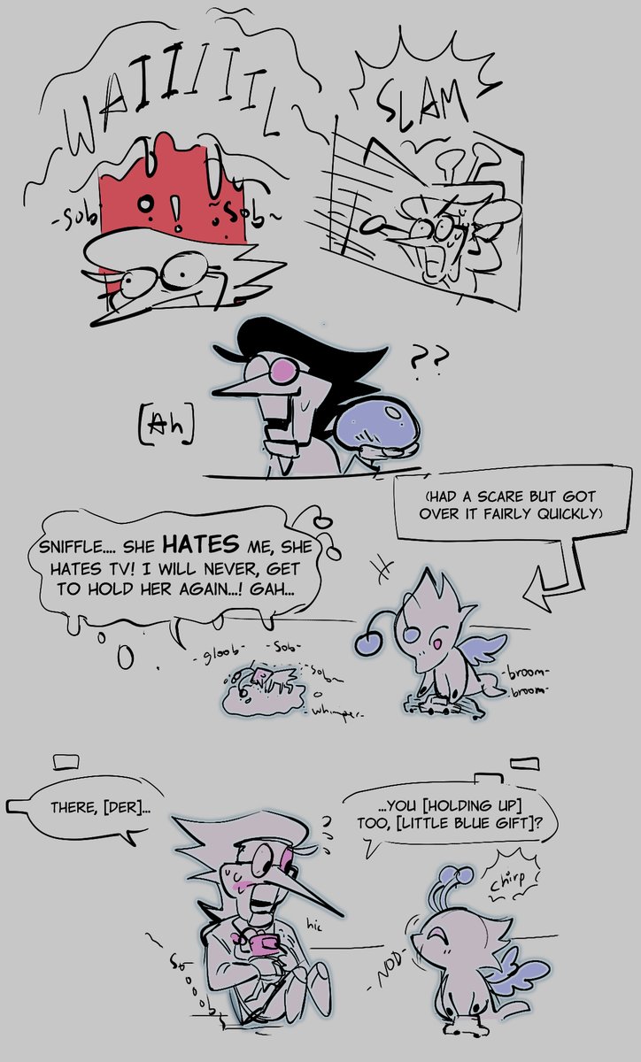sploon_slh's tweet photo. more pipis fanchild with funtergeist's design #spamtenna https://t.co/DfE0ZwXexh