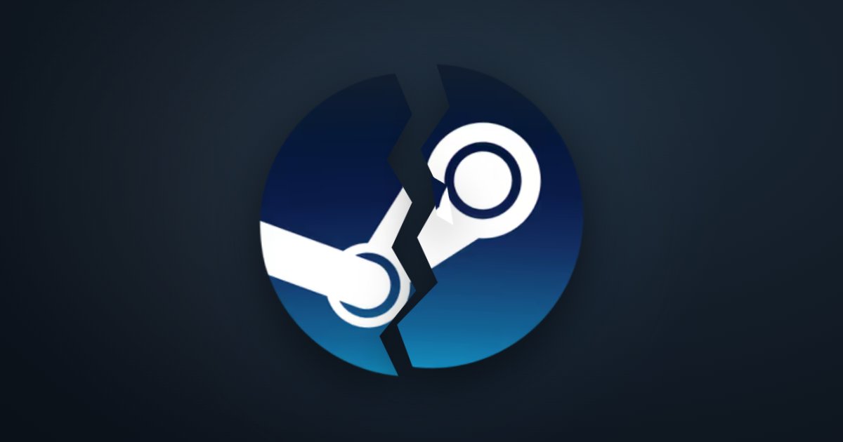 ReportOutage's tweet photo. Something seems wrong with Steam. Down for you, or still working? #Steam #SteamDown https://t.co/LN99RoKVro