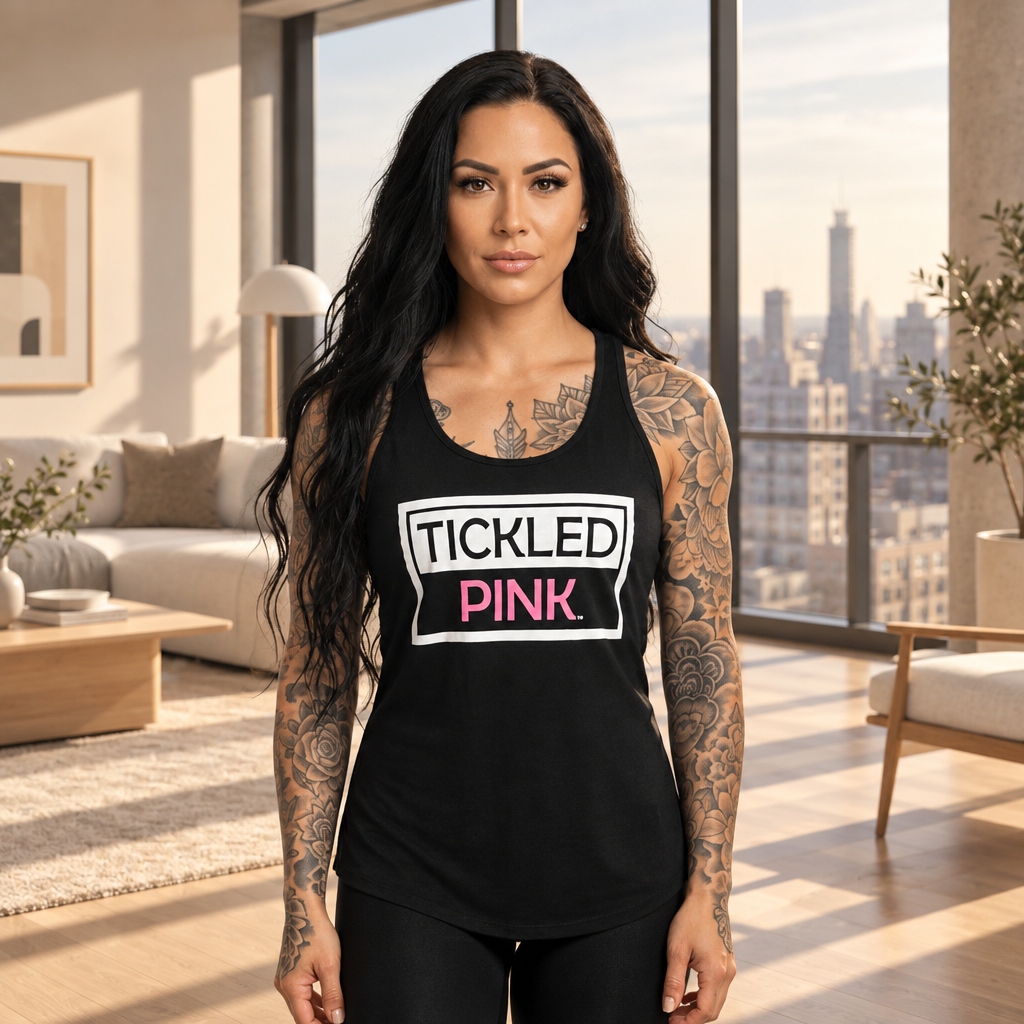 thighbrush's tweet photo. THIGHBRUSH® "TICKLED PINK" Women's Tank Top in Black with Hot Pink and White Print.
Order: https://t.co/zMhRZHnFyj®-tickled-pink-womens-tank-top
Shop the THIGHBRUSH Store!
*Store Link in Bio*
#THIGHBRUSH #WOMENS #TANKTOPS #TRENDS #WOMENSTANKTOPS https://t.co/YV0DPs5Nzw