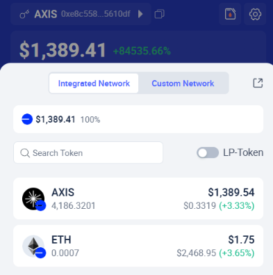 Advairdrop's tweet photo. AXIS FARMERS, HOW DID YOU DO?

base:0x5be75e3b0aff5d1a042a5363ae36acb1d6d755ea is listed, and the airdrop claim is LIVE

Alhamdulillah, some people in our community have already locked in 4-figure profits

Check your claim:
https://t.co/TExjS6jkkL

Binance Alpha has also listed base:0x5be75e3b0aff5d1a042a5363ae36acb1d6d755ea 
Check whether you're eligible for any additional Alpha Points claim

Have you claimed your tokens? Sold for profit or holding for now

Drop your results in the replies! 

#AXIS #Airdrop #BinanceAlpha