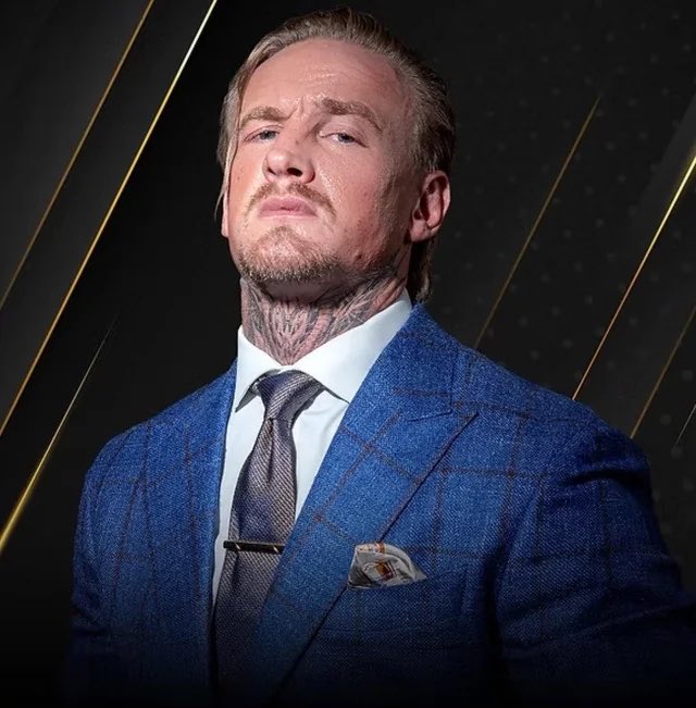 NinetySvn97's tweet photo. Jay White’s counter wrestling vs Ilja’s rage. 

I’d dig it. 
🔥😮‍💨

#AEW https://t.co/MagqFHIRxX