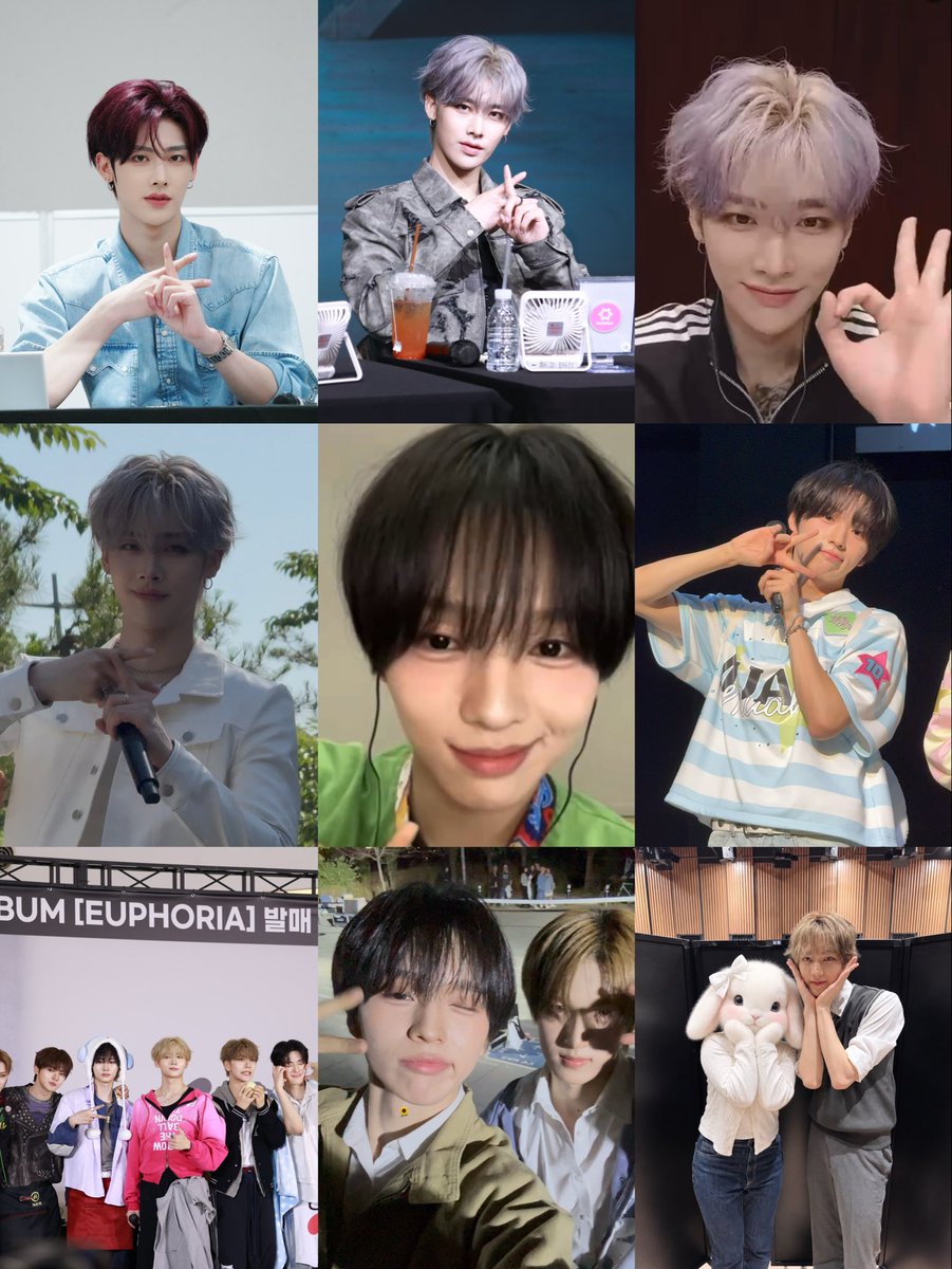 for_jinyu's tweet photo. 작년⬅️                            ➡️올해
这辈子不可能再像追zb1的时候一样努力了 https://t.co/8OgpDjPYNN