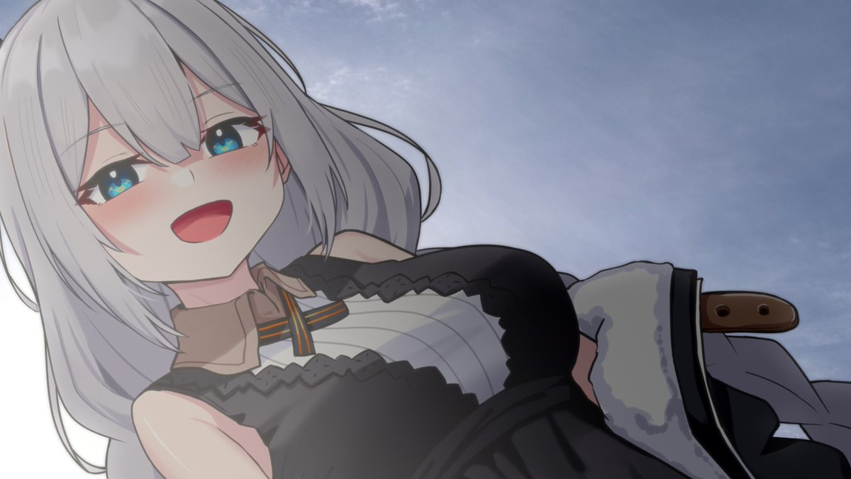 SK4CAT's tweet photo. この立ち絵が刺さって作っちゃった架空のサムネシリーズの紲星が一番好きかもしれない https://t.co/iXV1v7WEBM