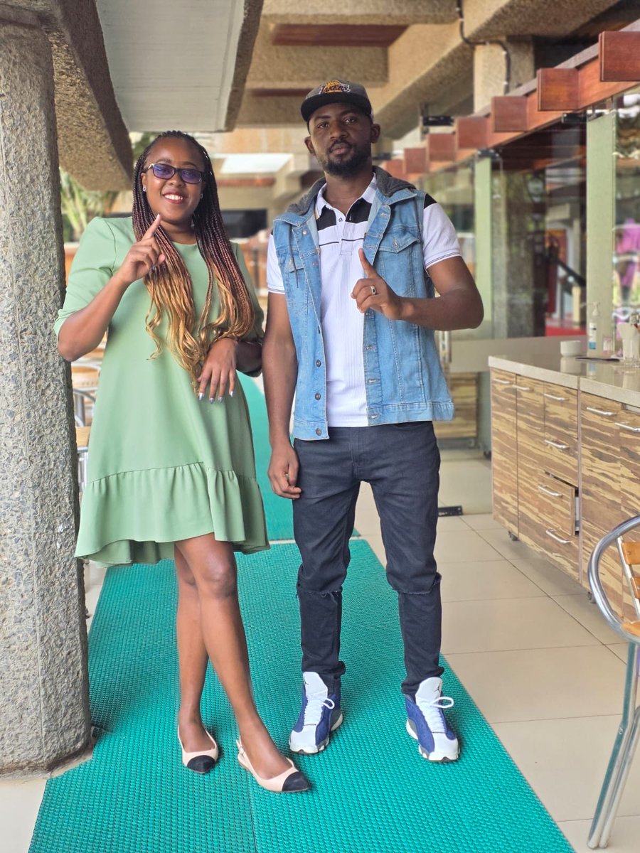wil_sonn1's tweet photo. Earlier today with our very able @abbiezuena.
Veryyy sharpp. Mbele kuzuri🔥 https://t.co/4N6YHvZSh3