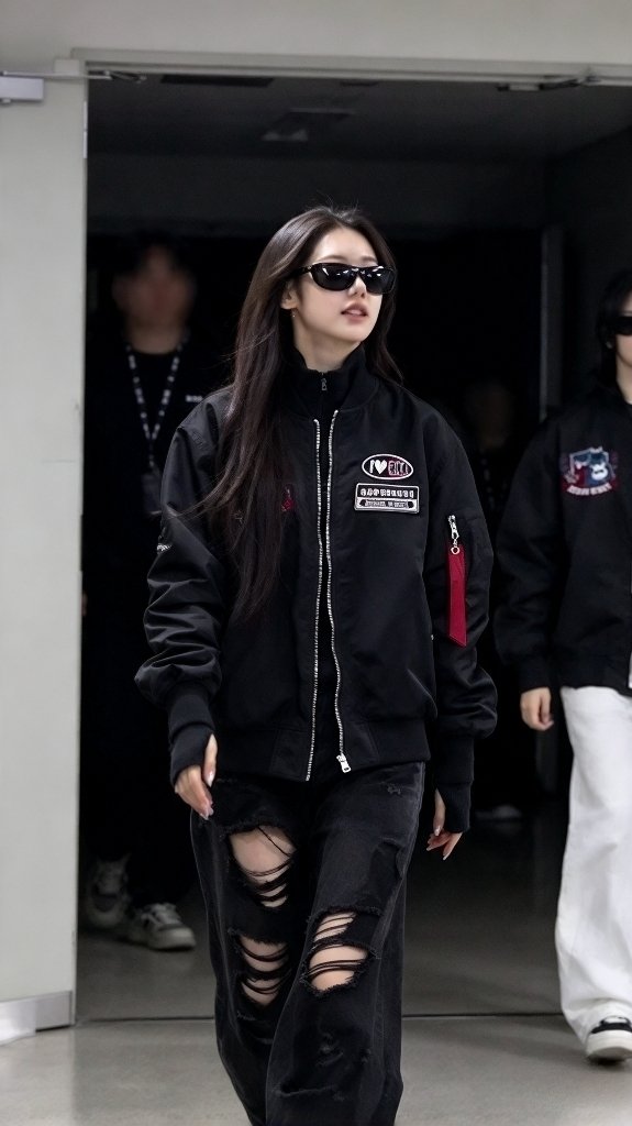 slowrorasa's tweet photo. Those pants and the way she walks 🤤 https://t.co/e446BkIdHo
