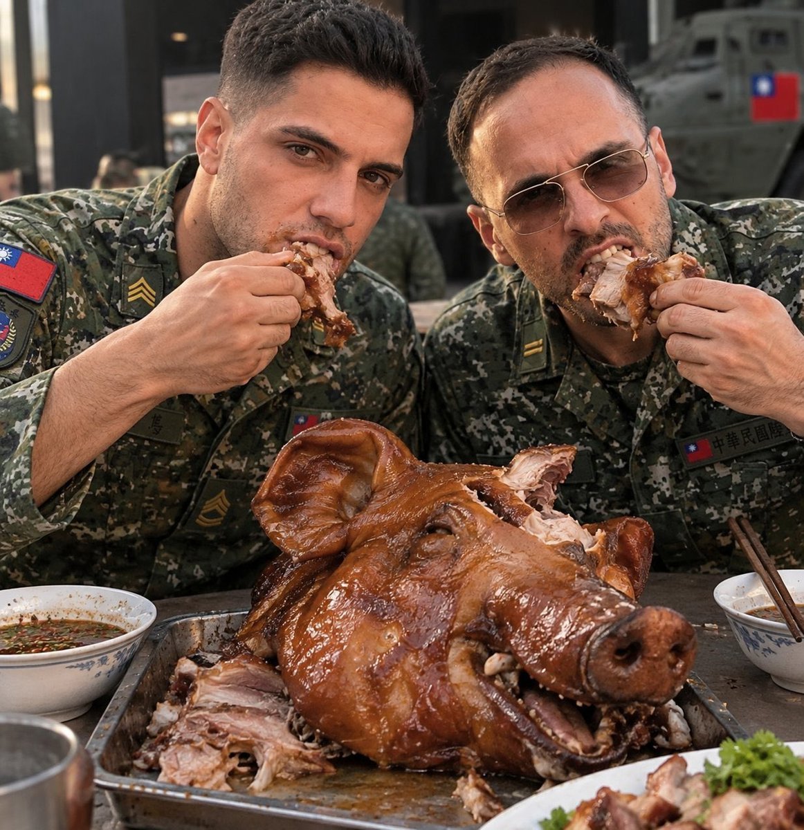 ye_wu72794's tweet photo. @muhtesem156 @Elzhein9 @Sedaddi turkey likes pork his mom likes GREECE BIg cock ,thats faire https://t.co/vwtPO9fIAU