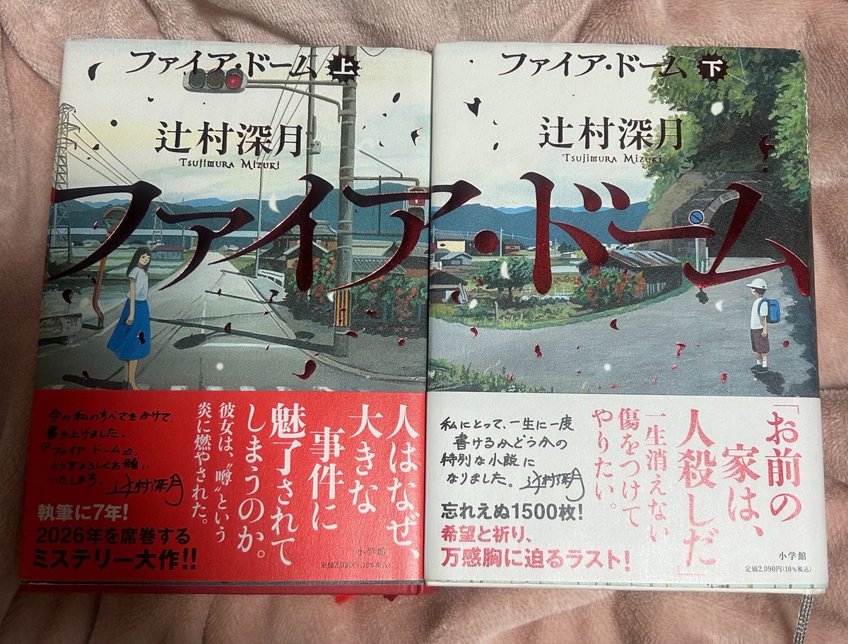 momo_smsk03's tweet photo. ファイアドームやっと読み終わった〜！！！
長かったけどSNSの真偽関係なく噂が加速しちゃうところとか誹謗中傷とか、諸々重くて考えさせられてめちゃくちゃ面白かったな 読めて良かった https://t.co/c2ZdonJbaT
