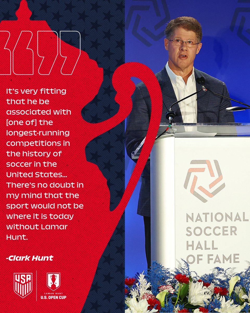 opencup's tweet photo. Tonight, the U.S. Open Cup Final returns to Columbus, Ohio, for the first time since Lamar Hunt celebrated the Columbus Crew’s 2002 title.

Nearly two decades after his passing, his sons Clark and Dan reflect on their father’s indelible impact on American soccer: https://t.co/i0pzW7Nnbs