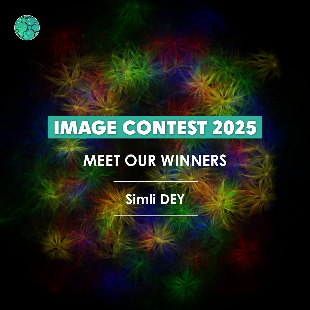 Fr_BioImaging's tweet photo. [IMAGE CONTEST] Meet our 2025 winners! 🏆

🥉 Simli Dey won 3rd place with “Kaleidoscope”. Discover her work 👉 https://t.co/TAkdkDJmxR

Want to win in 2026? Submit your image by Nov. 22! 🔬
➡️ https://t.co/W0OMxfWITj https://t.co/14exHkxmZG