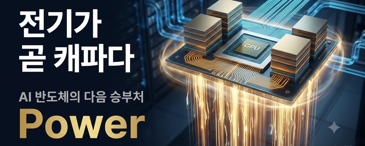 전기가 곧 캐파다: AI 반도체의 다음 승부처, Power