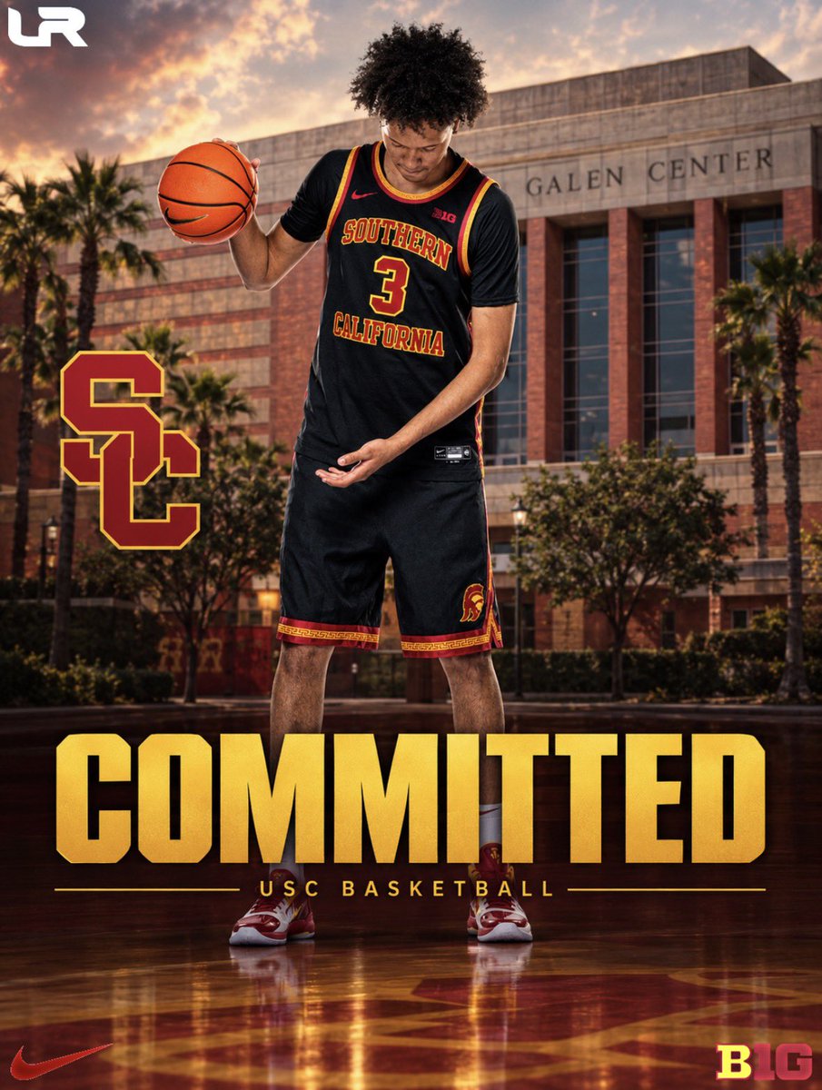 KayserHoops's tweet photo. NEWS: 2027 4⭐ Josh Rivera has committed to USC and Eric Musselman, he told @LeagueRDY.

The 6-foot-7 wing out of @step_basketball chose USC over Loyola Chicago, NC State, UMass, FIU and many others.

Will be a big time stockriser this high school season. https://t.co/qzWcYJjvOi