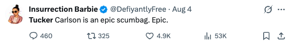 StweetFood's tweet photo. @DefiyantlyFree Nice job speaking to the issues here. https://t.co/RQY22ABwke