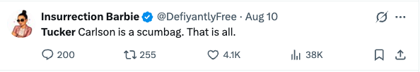 StweetFood's tweet photo. @DefiyantlyFree Nice job speaking to the issues here. https://t.co/RQY22ABwke