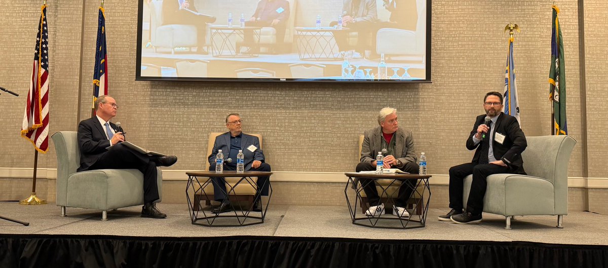 RepGregMurphy's tweet photo. The 5th Annual WATERS Summit in Greenville continues to be a great success! @RepDavidRouzer and I led this bipartisan effort to bring stakeholders together to discuss solutions to flooding and waterway challenges across North Carolina. 

We must keep working together to protect our communities and strengthen our state’s resilience.