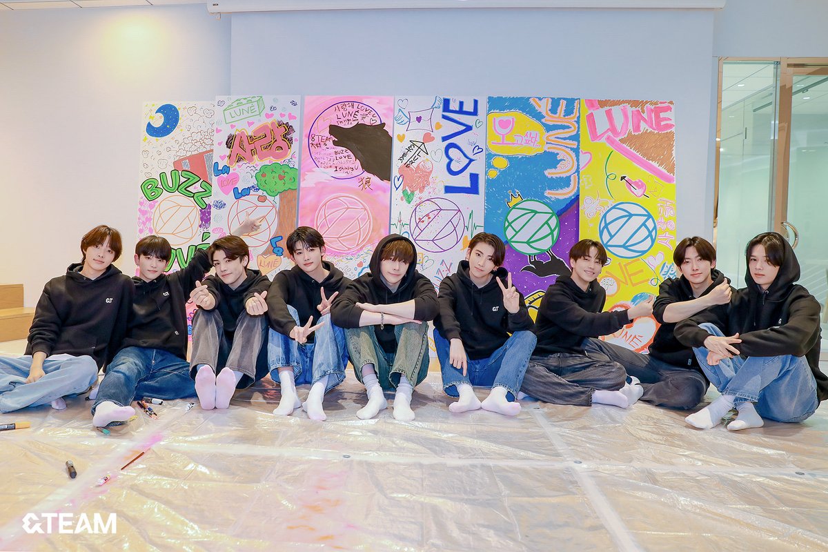 kanalune's tweet photo. いつもLUNÉに愛をくれる&amp;TEAM！
&amp;TEAMの笑顔が見たい🥹
&amp;TEAM、LUNÉファイティン💪🏻🔥

Vote for #andTEAM #2026MAMAVOTE https://t.co/Csfzj7j3DI